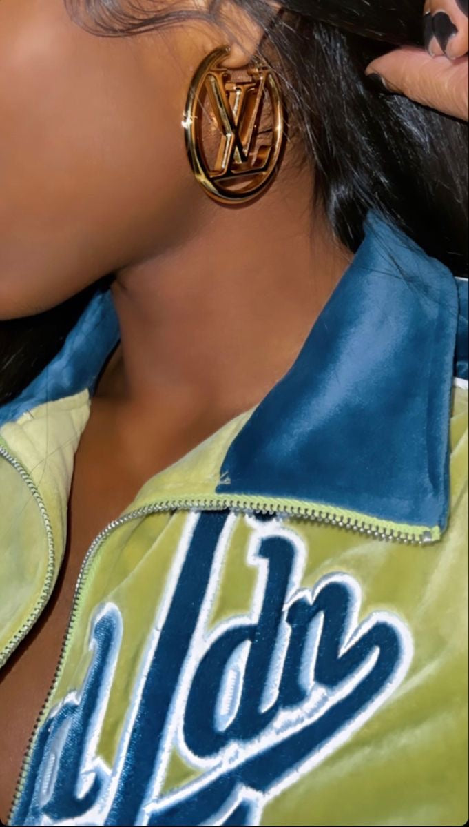 Louis Vuitton
Boucles d'oreilles Louise
Doré, Métal