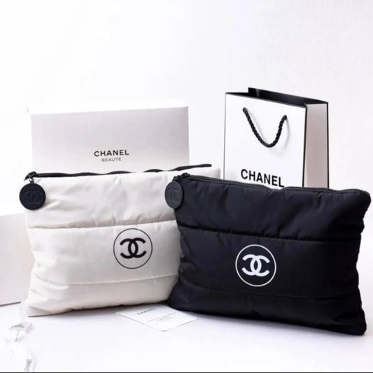 CHANEL Cosmetic Travel Case – Chic, Compact & Collector-Worthy!VIP GWP